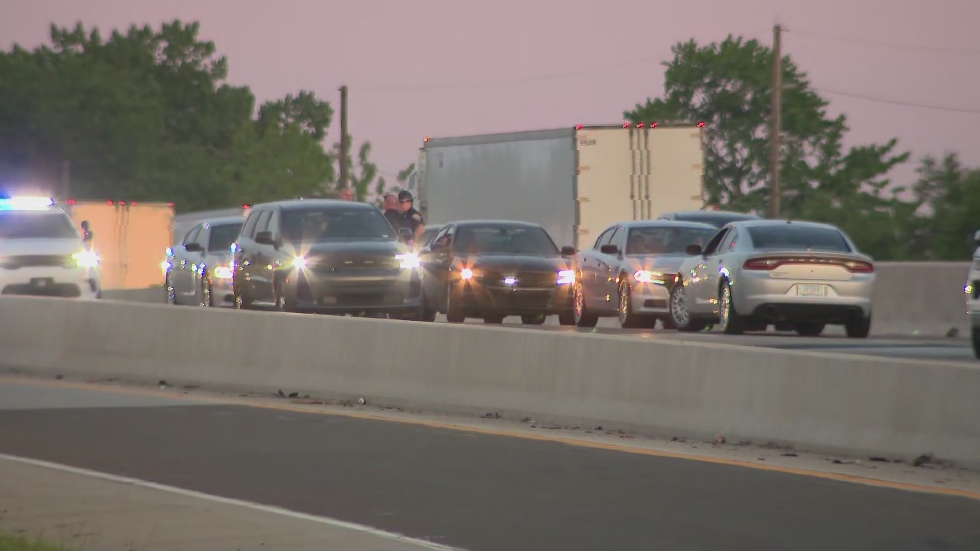 Trooper shot, suspect killed in shootout during traffic stop in Hammond
