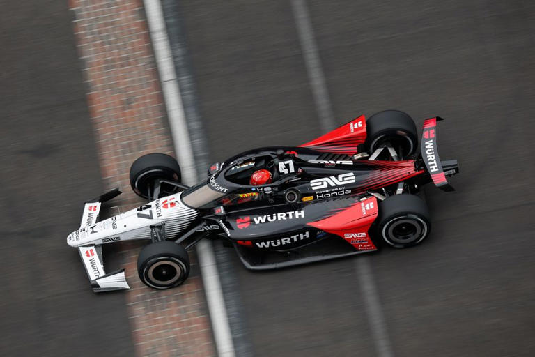 Mick Schumacher, No. 47 RLL Racing Honda