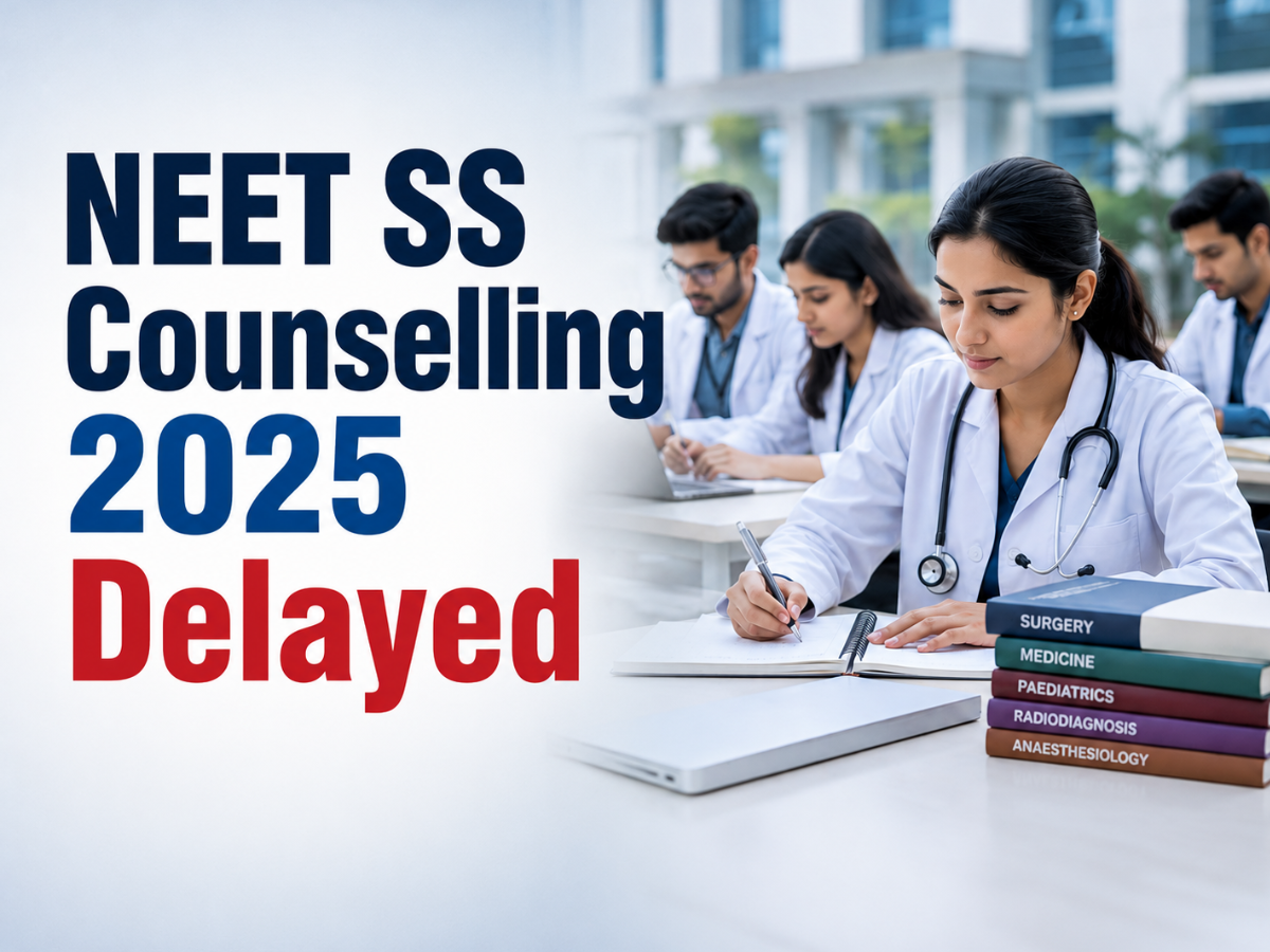 NEET latest update: MCC keeps SS counselling 2025 on hold till further ...