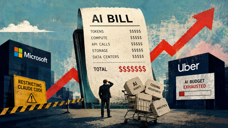Microsoft and others rethink AI use, cost rising fast and no ...