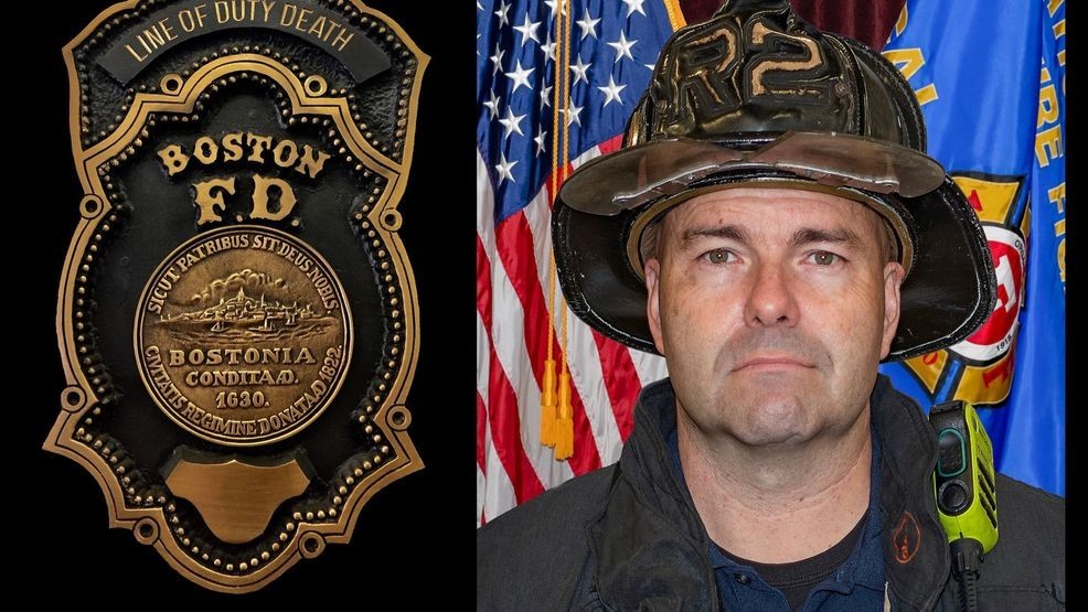 Funeral arrangements made for fallen Boston firefighter