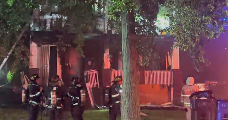 Firefighters respond to house fire on Cleveland’s East Side