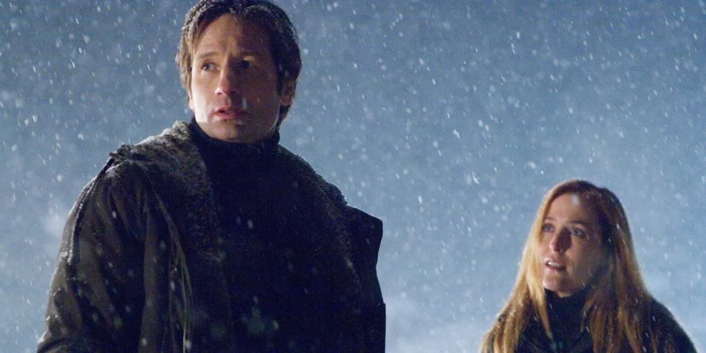 The X-Files - Scully and Mulder in I Want to Believe film
