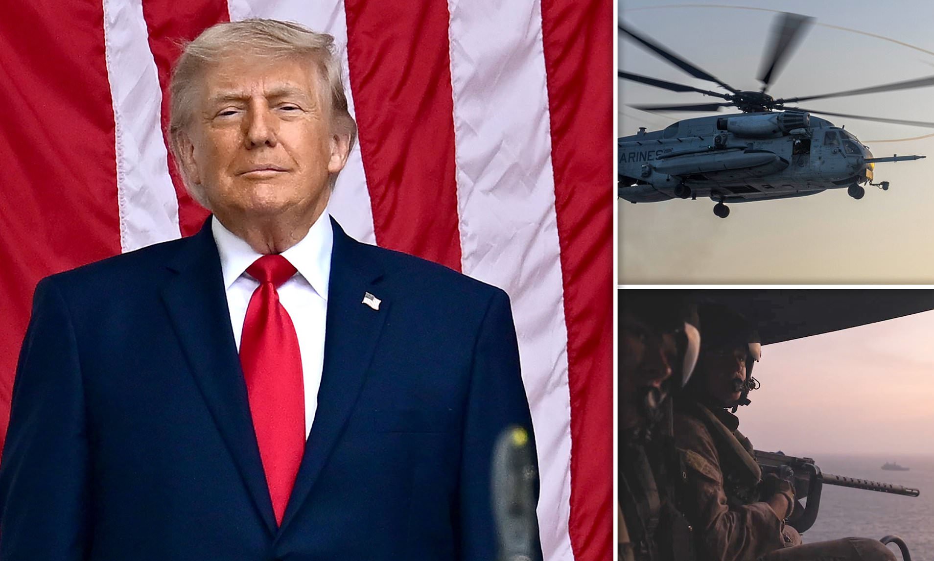 US carries out new air strikes against Iran