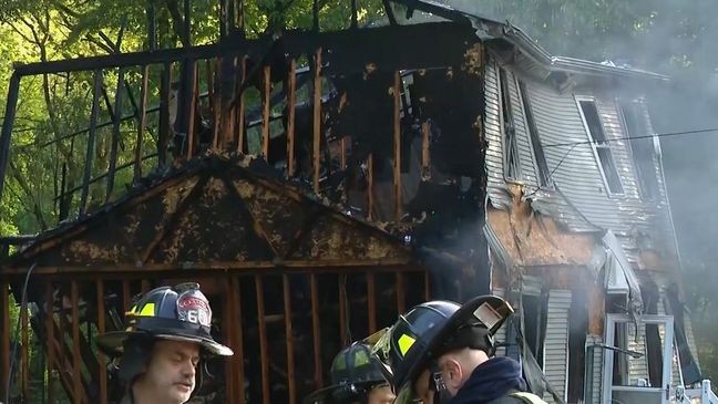 Early morning fire heavily damages home in Scituate