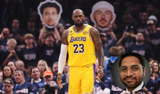 Is this the Lakers' first big offseason move? Hiring an aerospace engineer