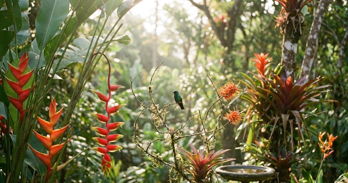 Quem tiver um jardim com flores é aconselhado a adicionar um item para ...