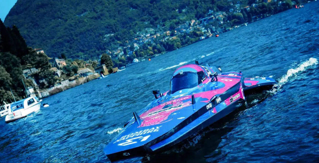 Bombay Sapphire joins Steve Aoki's E1 racing team