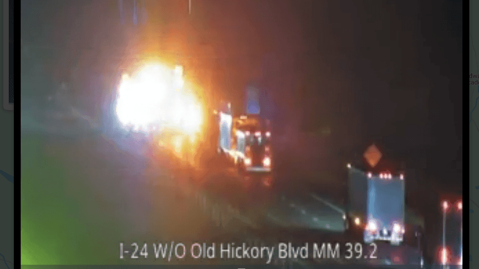 One dead, two hurt during Memorial Day crash on I-24