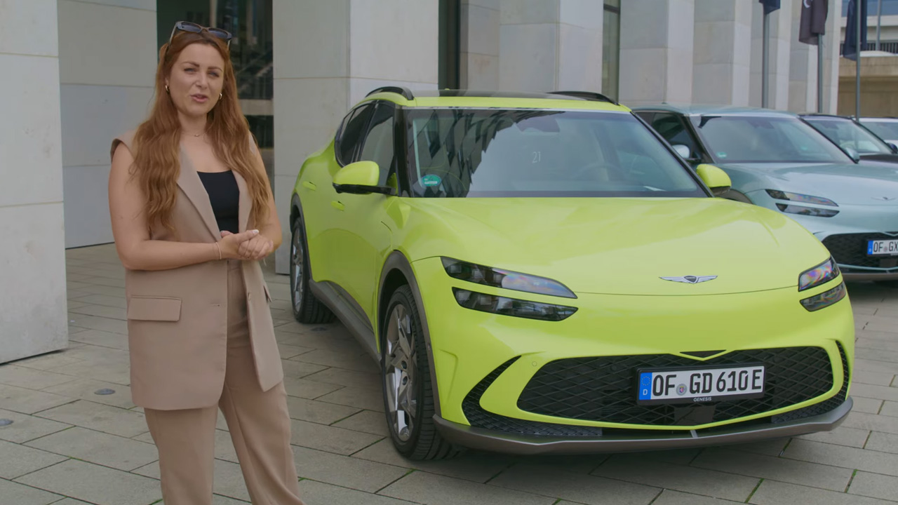 Genesis GV60 review: You can unlock the car with your face!