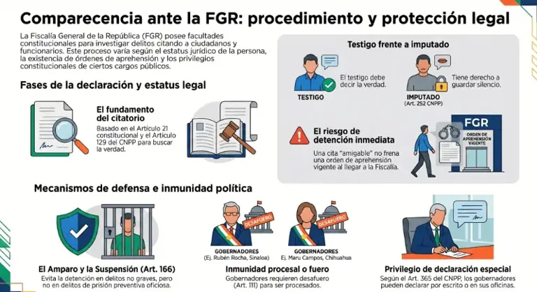 Rocha Moya y Maru Campos: la figura de testigos en la FGR que desata ...