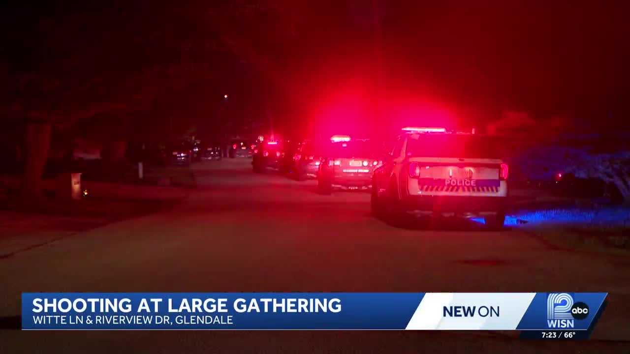 22-year-old injured in shooting at large gathering in Glendale