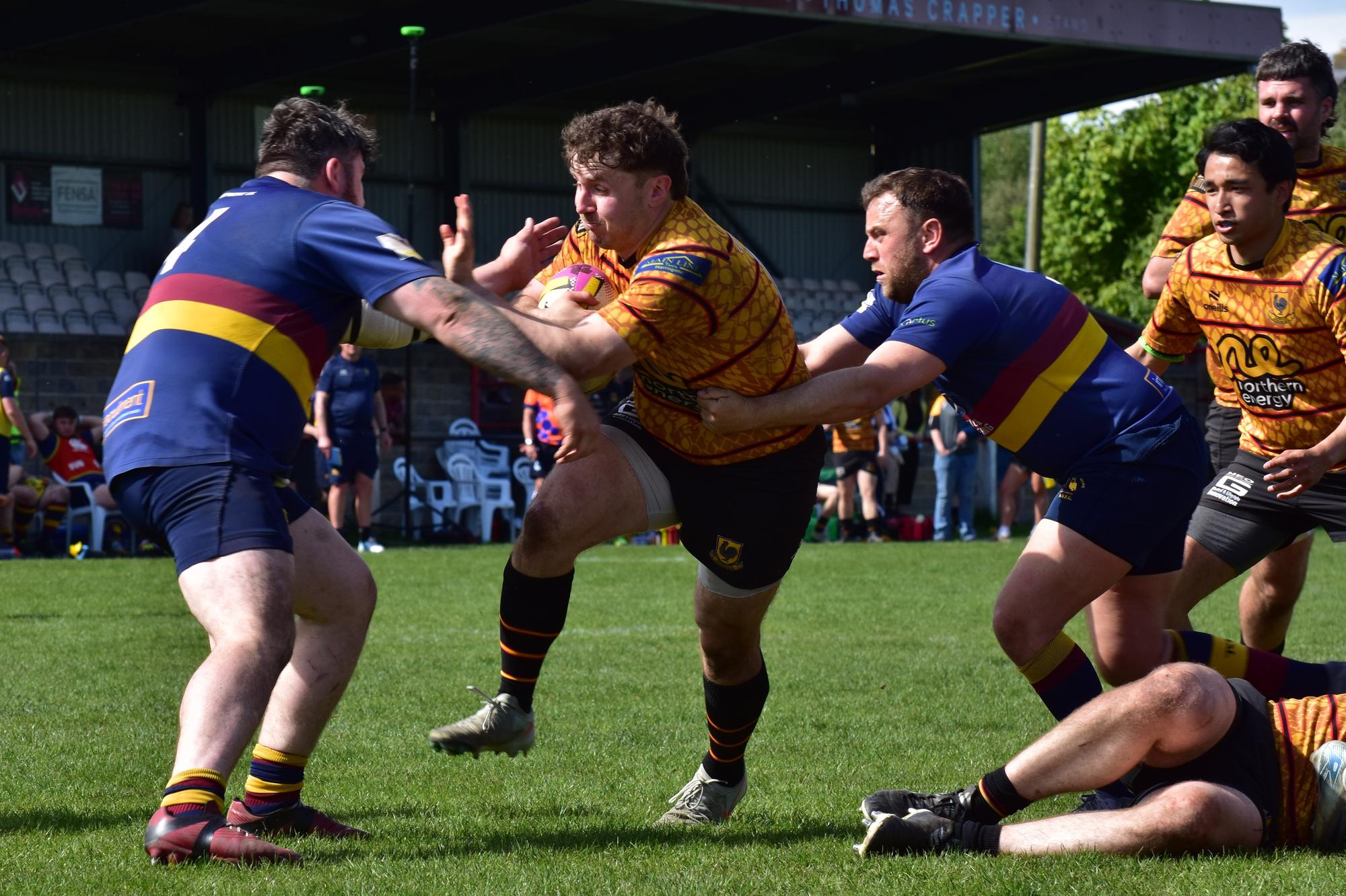 Harrogate Pythons RUFC will learn from defeat to Wath Upon Dearne RUFC ...