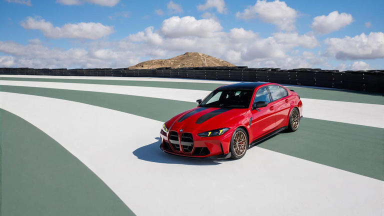 BMW M3 production ends in 2027 with special manual-only CS model