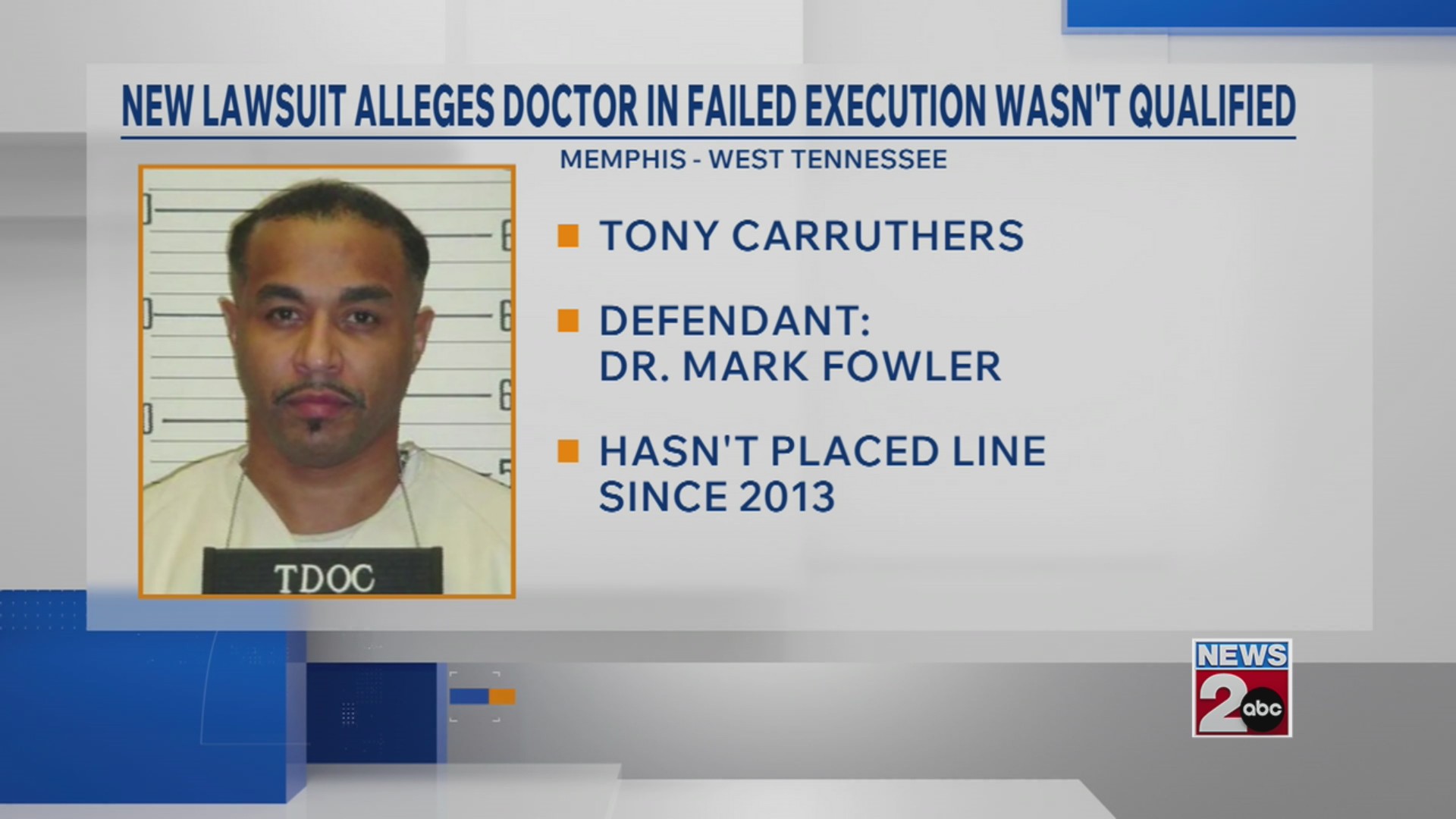 New lawsuit alleges doctor in failed execution wasn't qualified