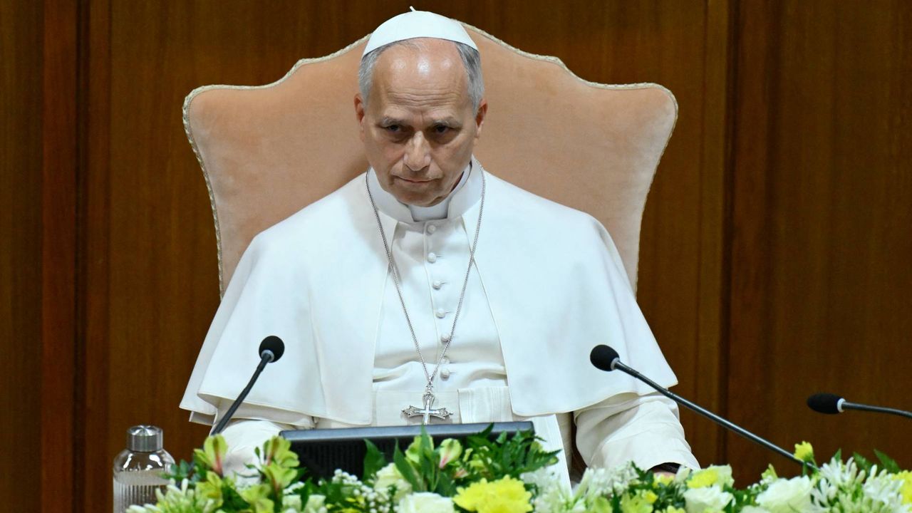 Pope Leo XIV urges AI industry to slow down and avoid 'idolatry of ...