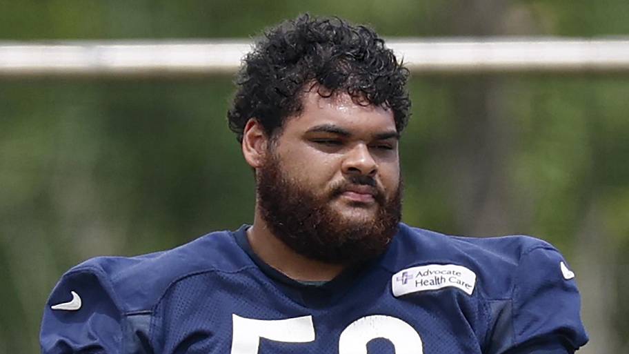 Darnell Wright received the glowing review Bears fans had to hear