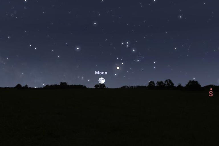 How to see a rare 'blue moon' glow in UK skies this week