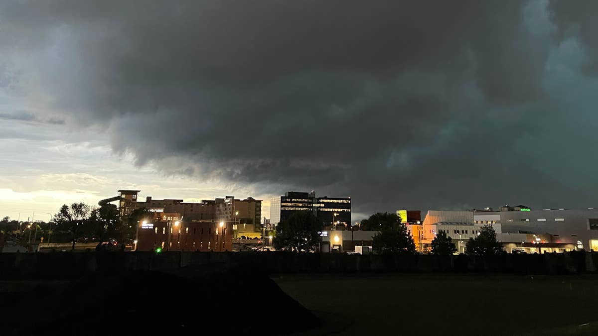 Here's where severe storms could produce large hail in Minnesota on Tuesday
