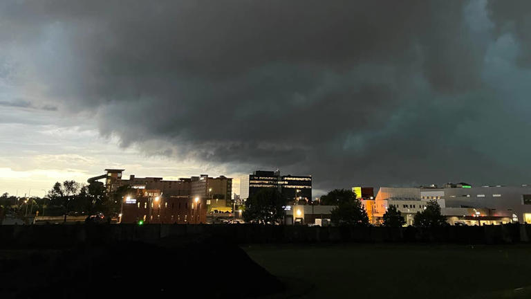Here's where severe storms could produce large hail in Minnesota on Tuesday