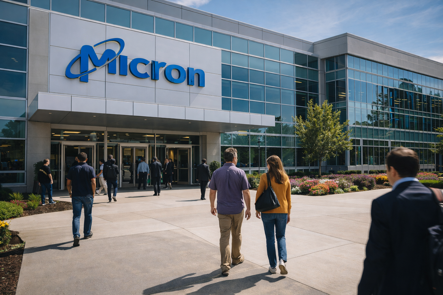 Micron Eyes $1 Trillion Valuation as Shares Stay Undervalued