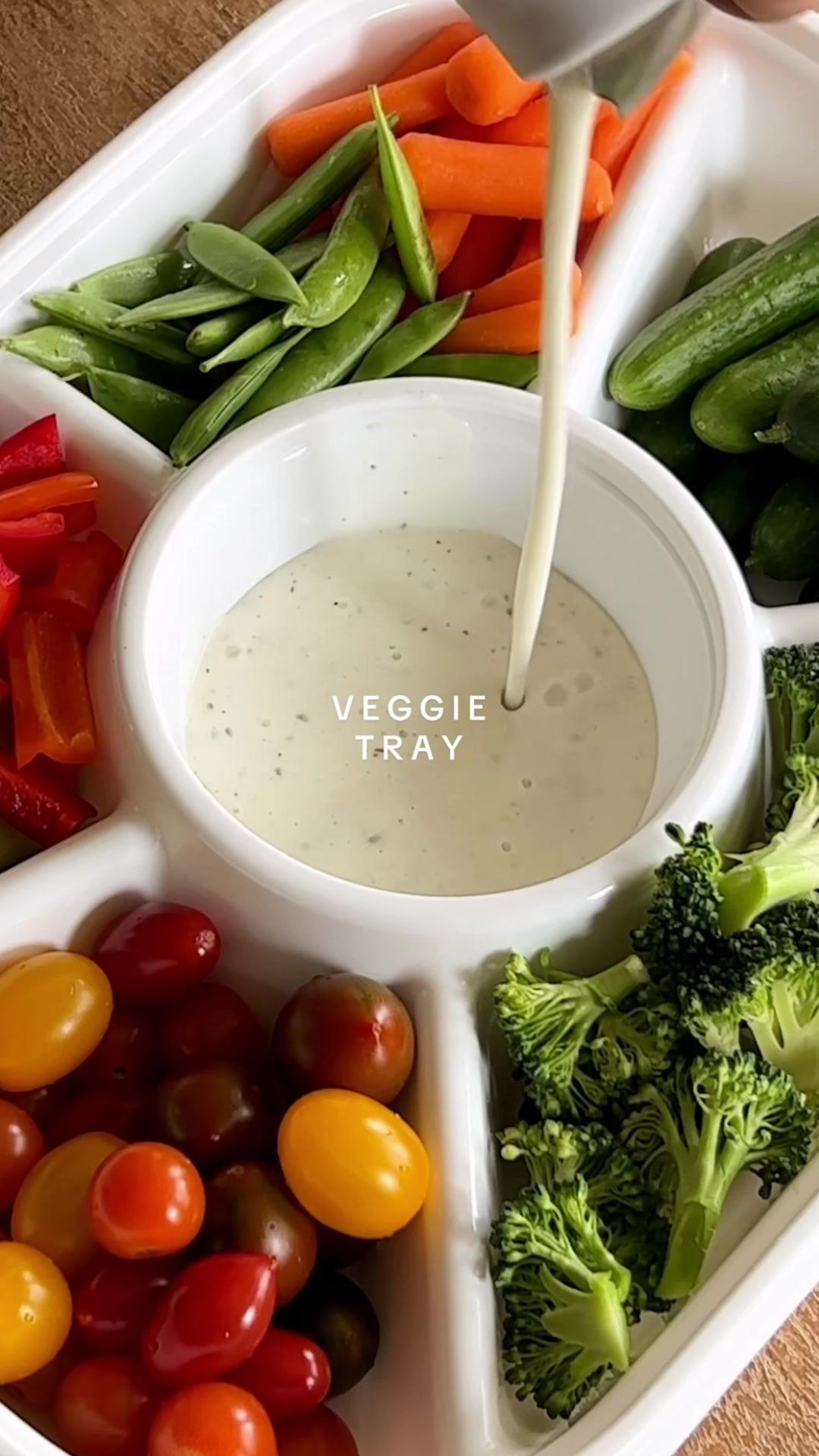 Easy veggie tray restock ideas for fun and healthy snacking