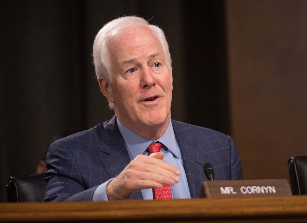 John Cornyn defends Senate record in high-stakes Texas runoff challenge