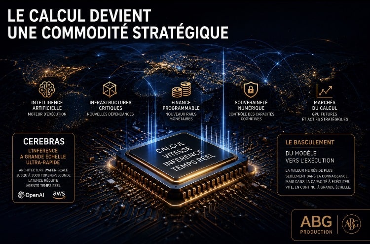 Le calcul devient une commodité stratégique