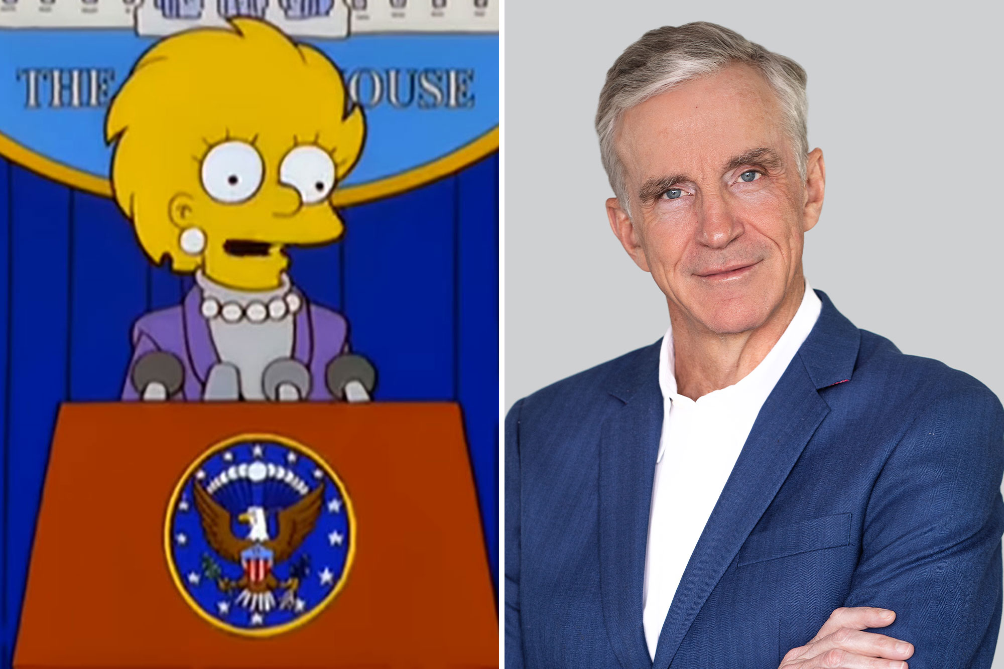 The Simpsons writer known as 'The Prophet' launches run for president