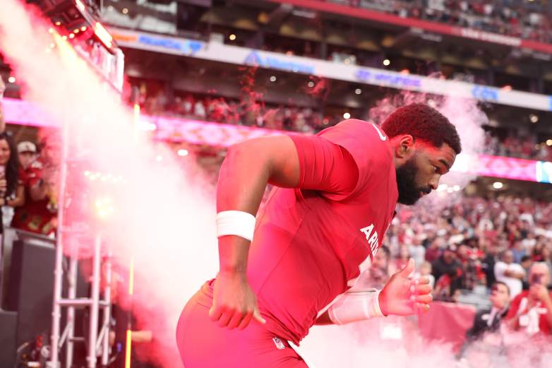 Arizona Cardinals QB Jacoby Brissett