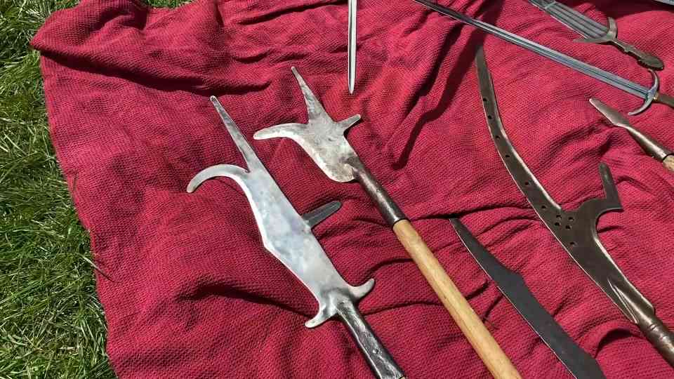 How 15th-century soldiers really fought in close combat