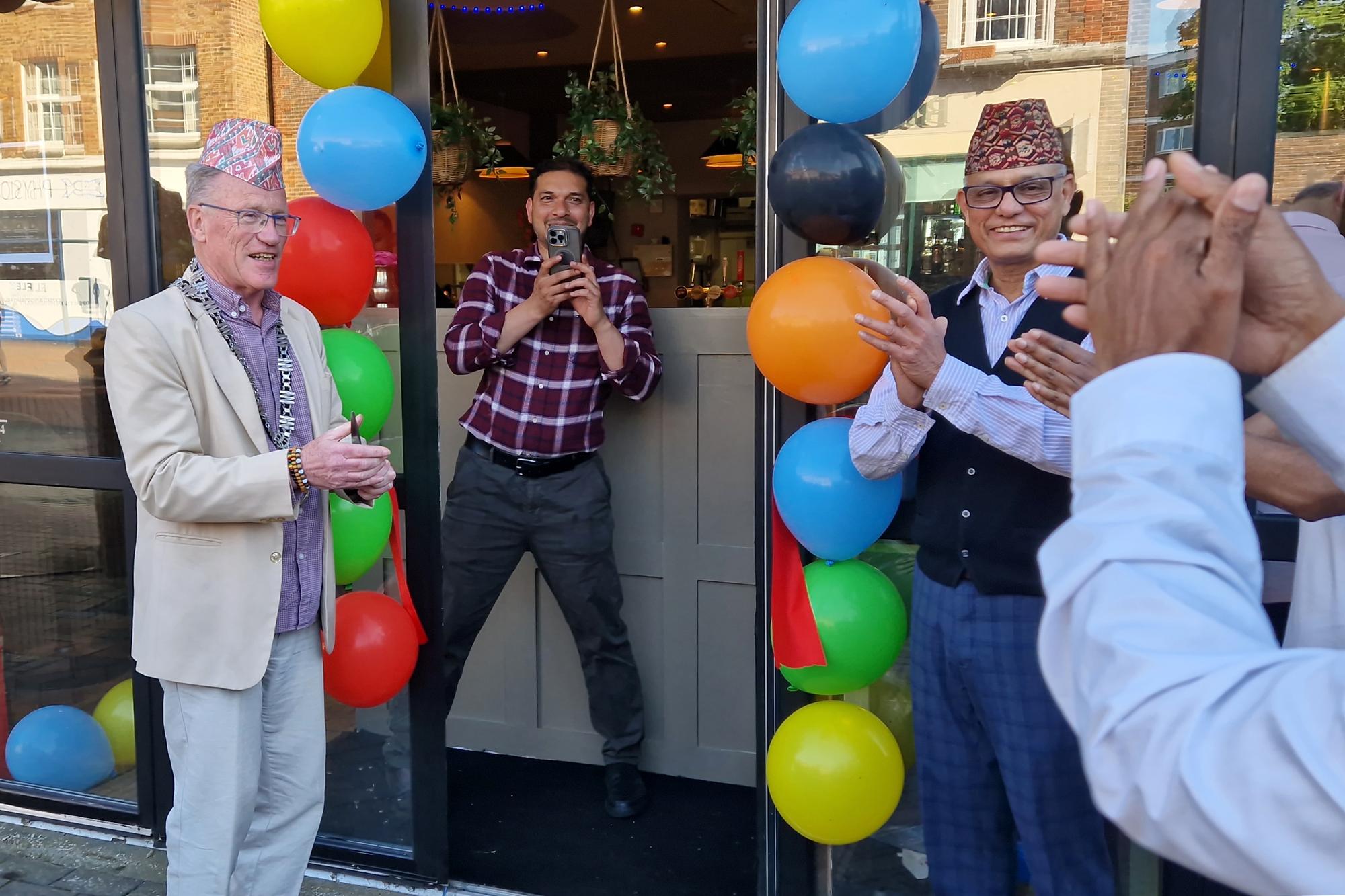 Gurkha Lounge opens, spicing up Burgess Hill's nightlife