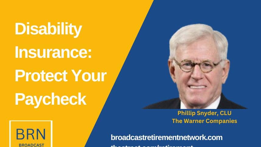 Disability insurance: Protect your paycheck