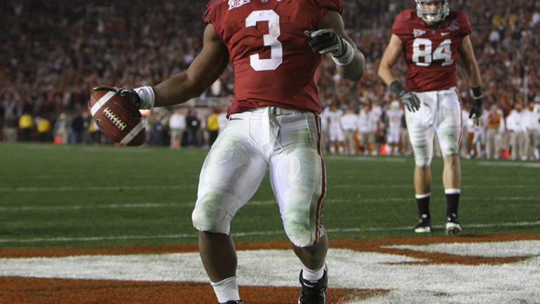 5 greatest running backs in Alabama football history