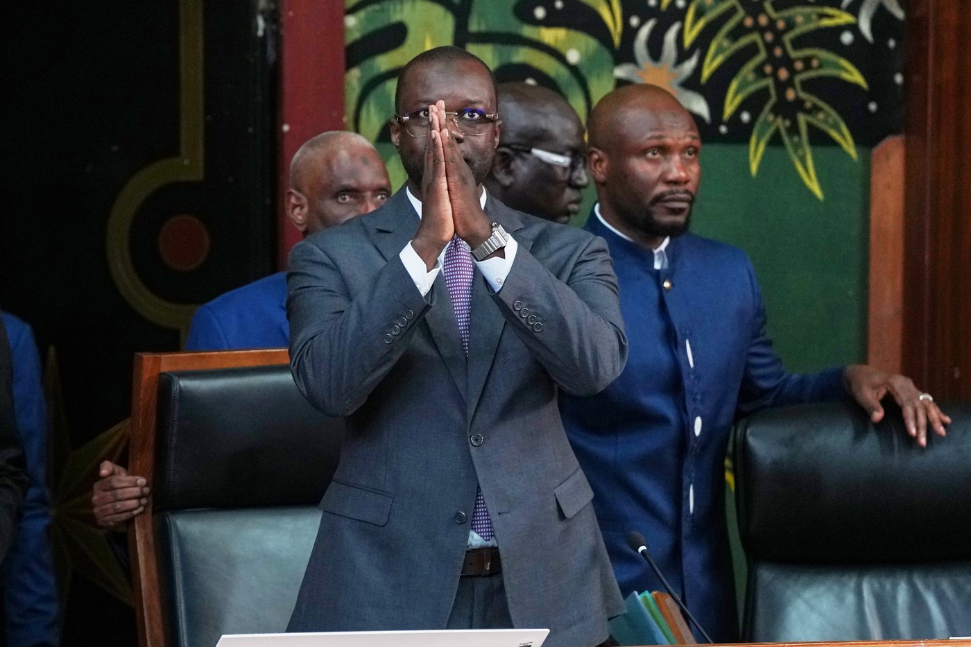 Senegal’s lawmakers defy president and elect ousted Sonko as speaker