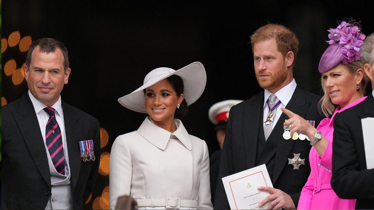 Peter Phillips' wedding guest list exposes royal family rifts