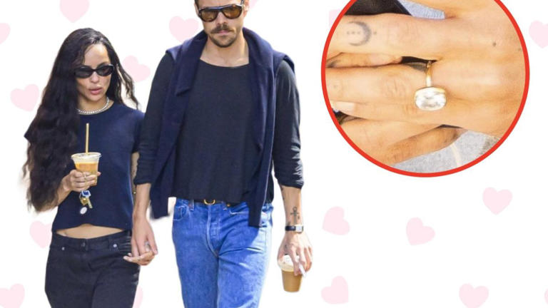 Traición a la vista? El video viral de Zoë Kravitz que desata rumores de infidelidad de Harry Styles