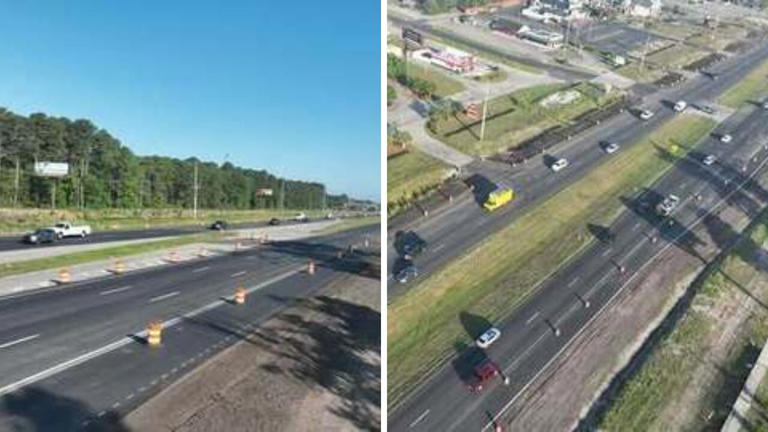 Highway 501 widening project taking shape in Horry County