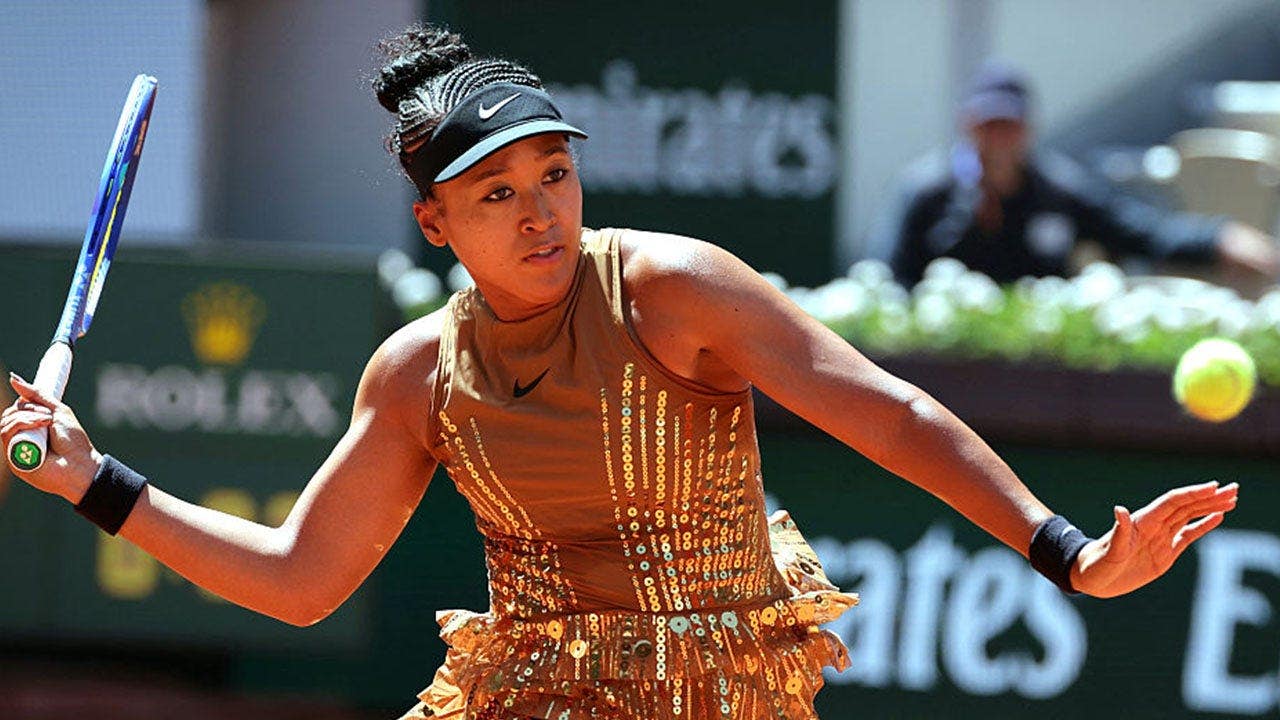 Naomi Osaka's allblack French Open outfit rivals her jellyfish — free download
