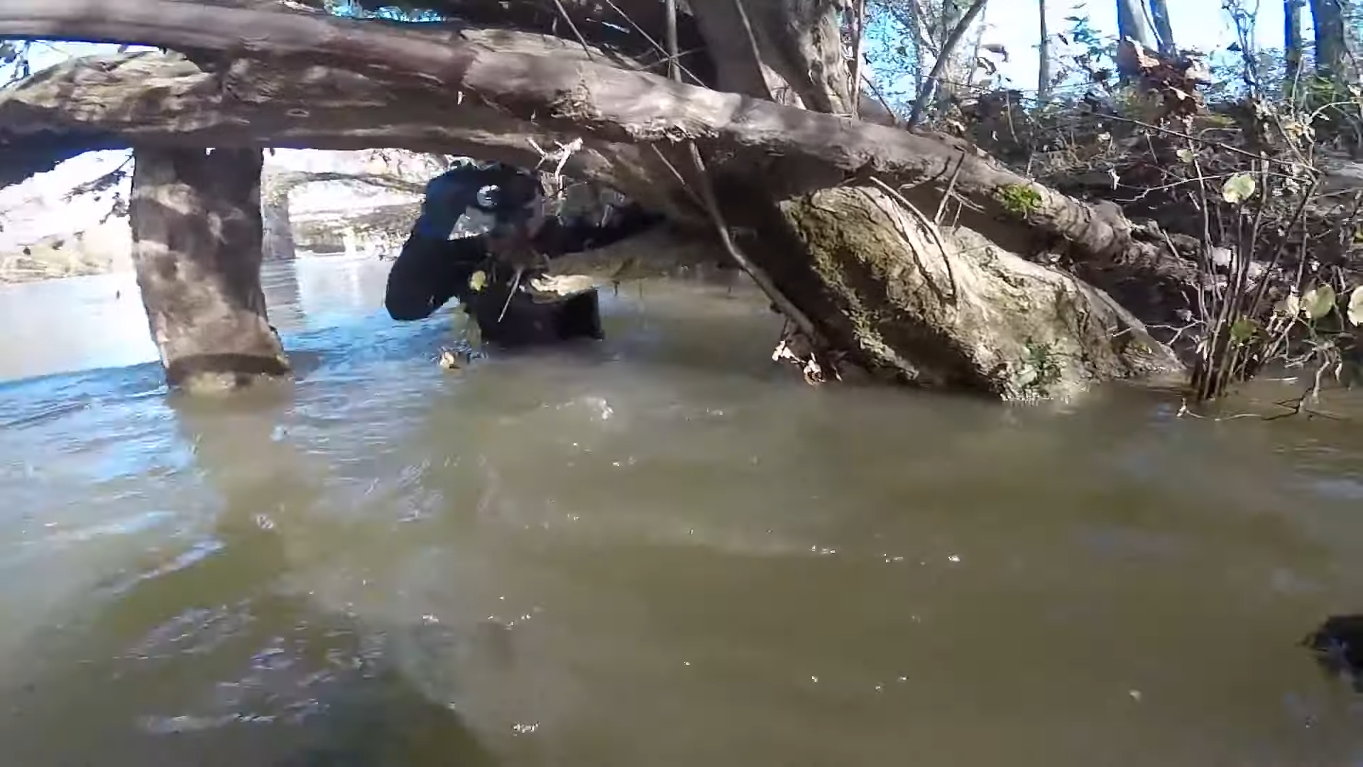 What we found when the river was too rough