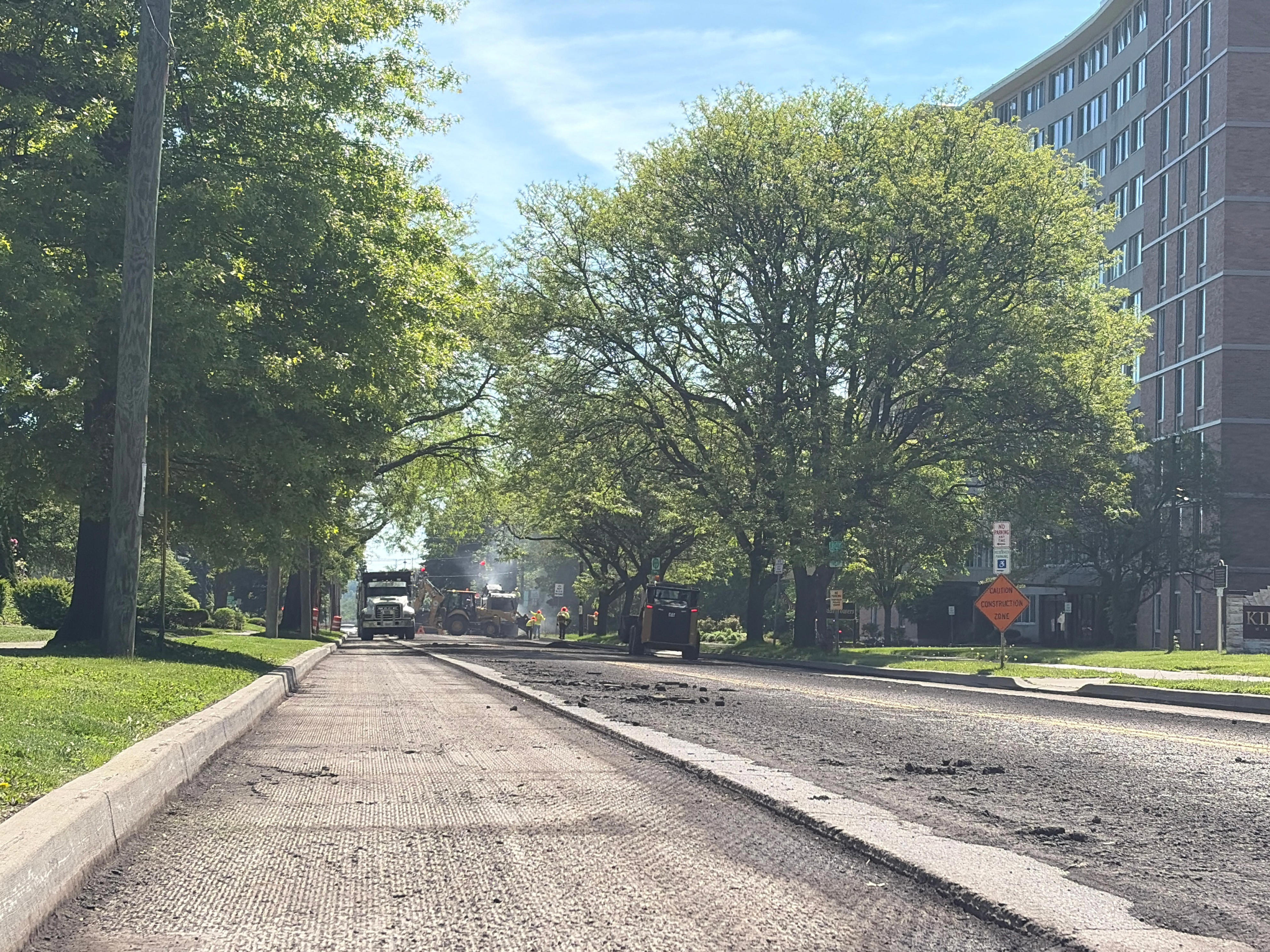 Riverside Drive closures change local traffic patterns