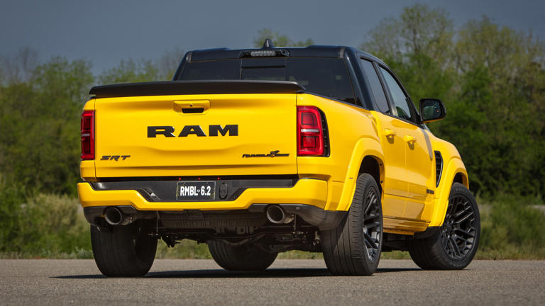 New Ram 1500 Rumble Bee is most powerful production pickup