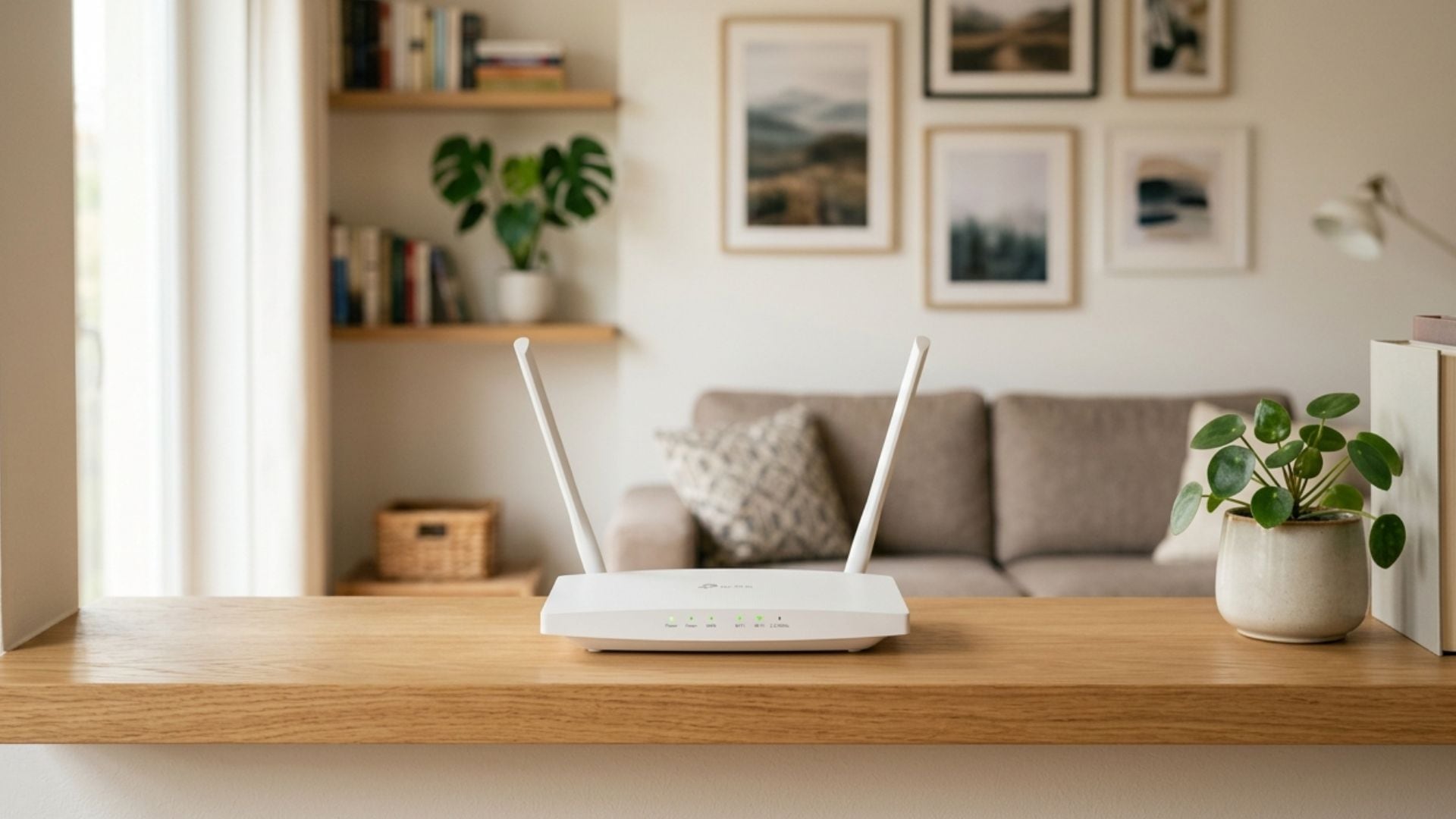 Router de WiFi | La regla de los 30 centímetros que duplicará tu ...