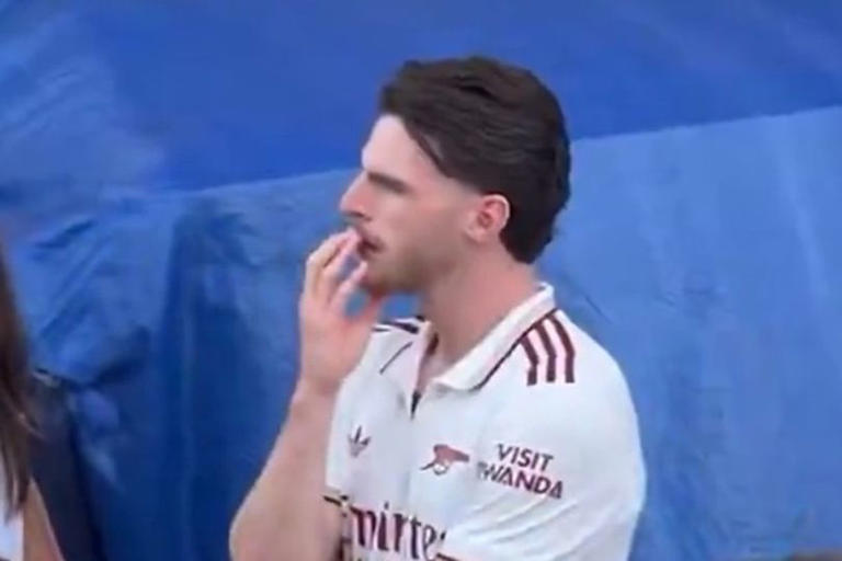 Declan Rice drops statement just days before Champions League final - I ...
