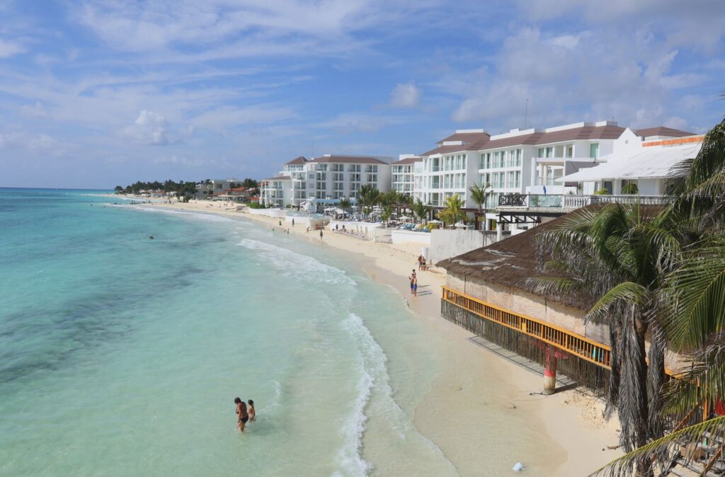 3. Playa del Carmen, Mexico