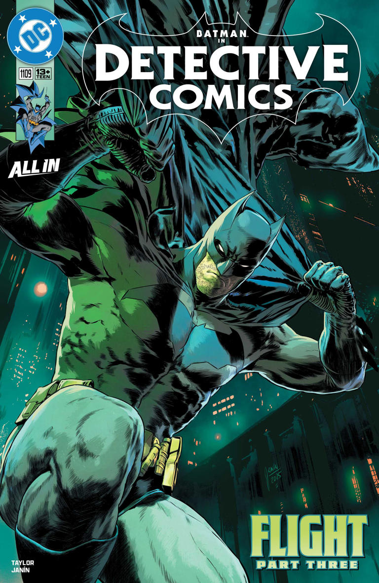 DC lore changes forever, with debut of the Justice League's forgotten ...