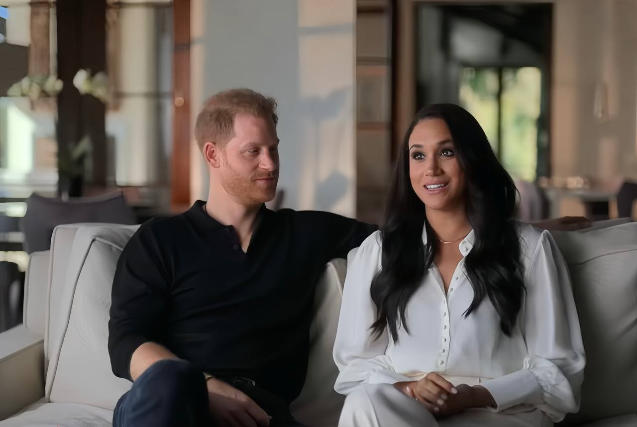 Prince Harry and Meghan Markle ©Netflix/YouTube Screenshot