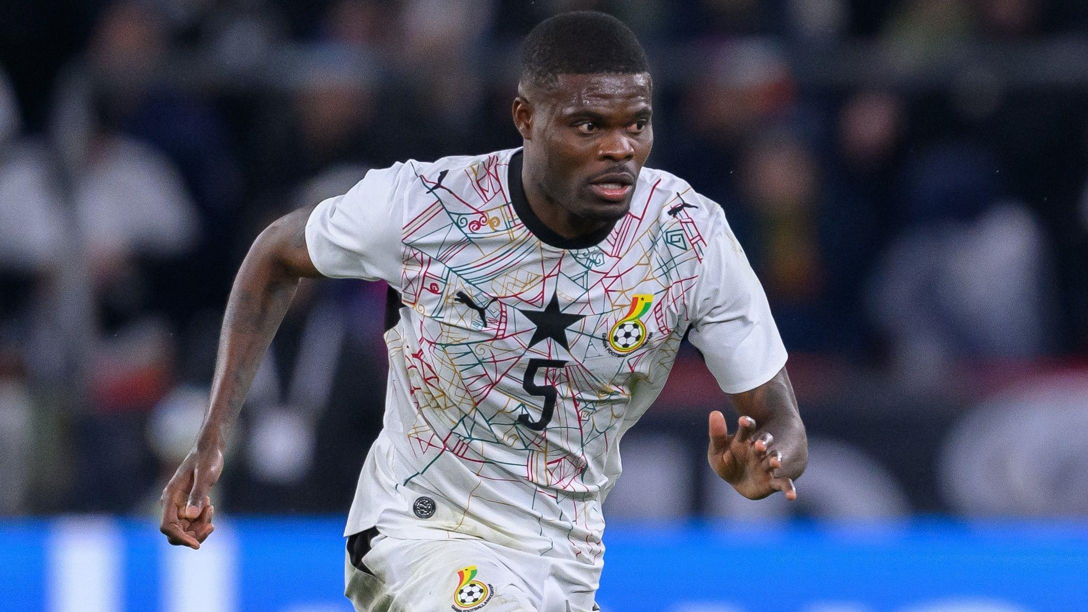 Partey in preliminary Ghana squad for World Cup