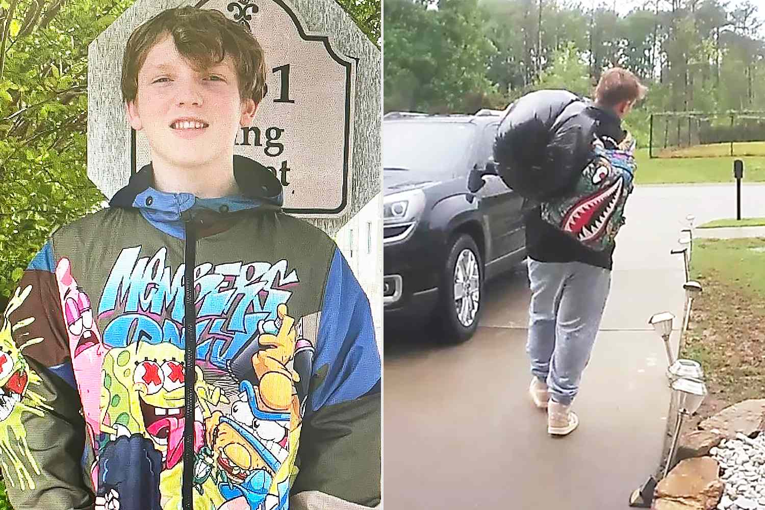 Missing 16-year-old boy left home with backpack and trash bag. Now ...