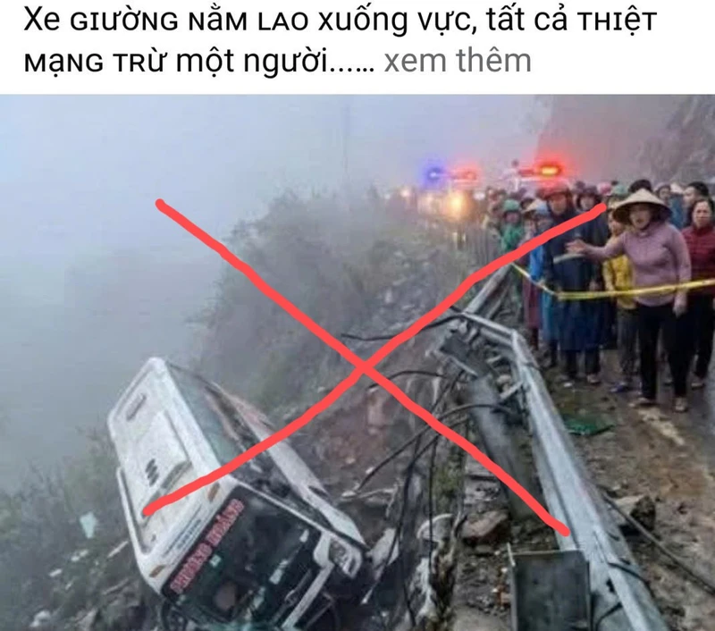 Sự thực chuyện xe khách lật đèo lúc rạng sáng khiến 18 người tử vong